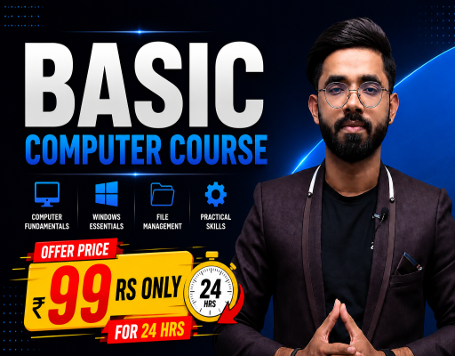 Basic Computer Course (Online)